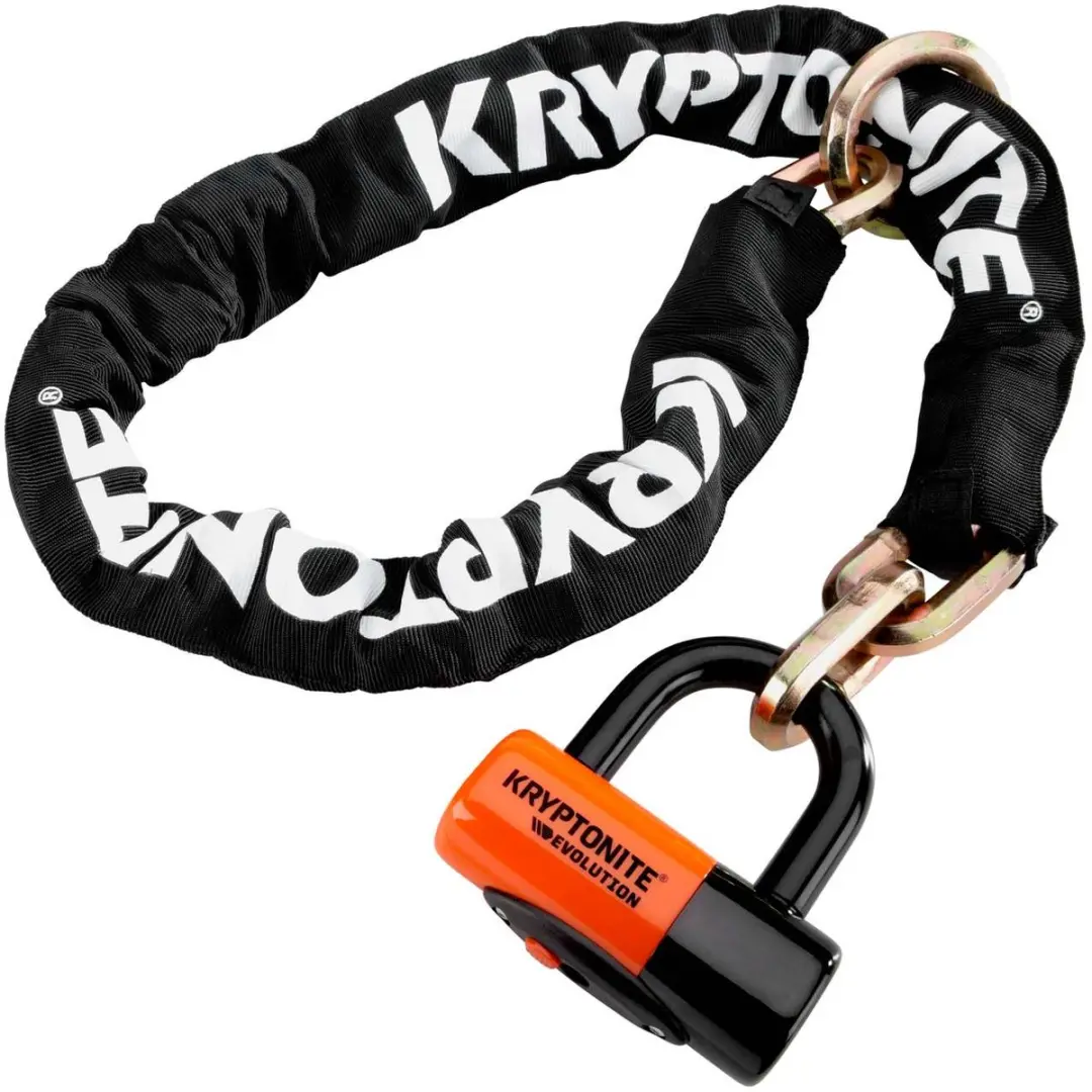 Kryptonite New York Ultimate 130cm Kettingslot - Zwart - afbeelding 3 van 3