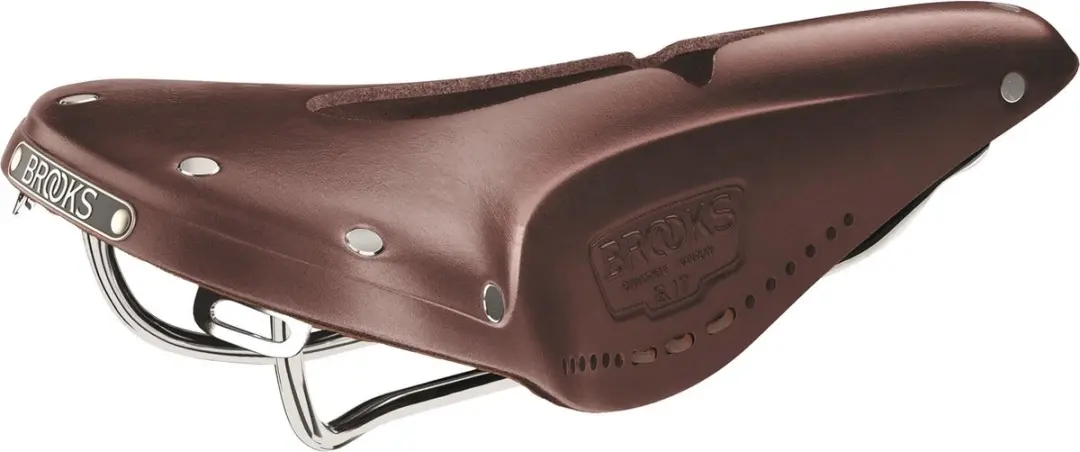 Brooks B17 Imperial Narrow Zadel - Zwart