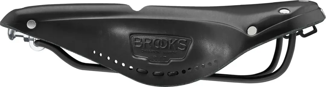 Brooks B17 Imperial Narrow Zadel - Zwart