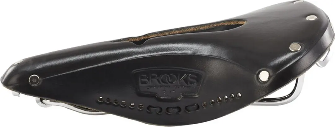 Brooks B17 Imperial Narrow Zadel - Zwart