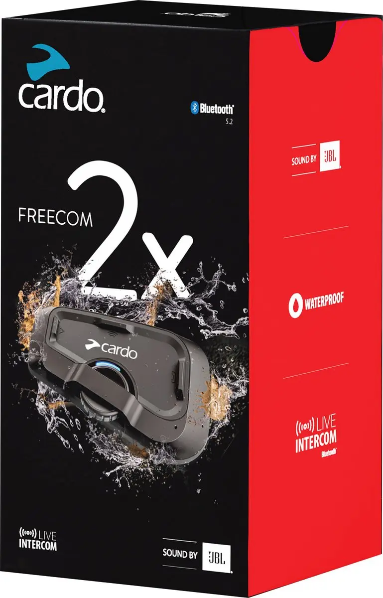 Cardo Freecom 2X Bluetooth Communicatiesysteem