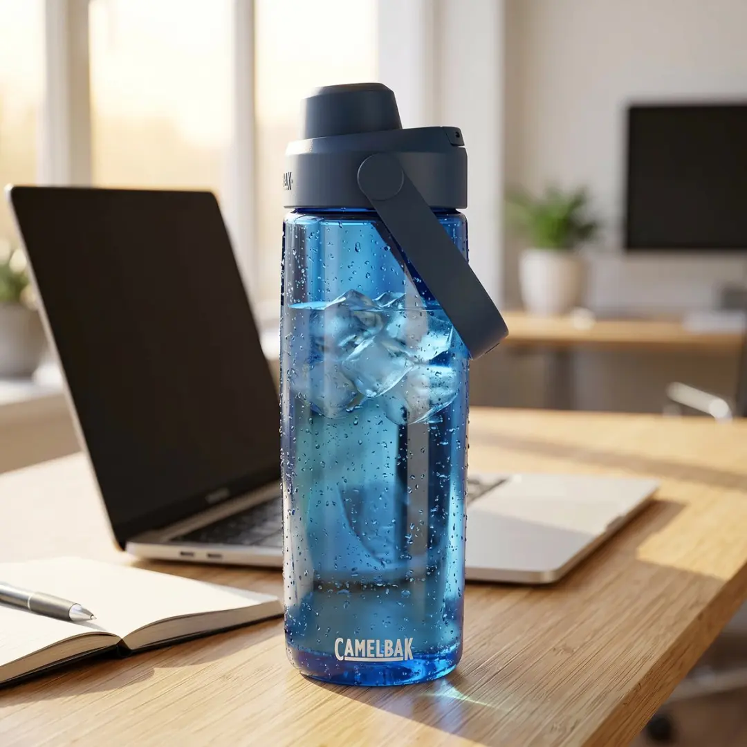 CamelBak Thrive Chug Drinkfles 600ml - Blauw