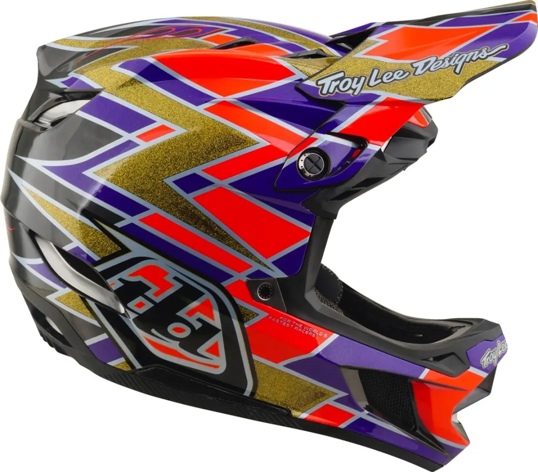 Troy Lee Designs D4 Carbon MIPS Flush Afdalingshelm - afbeelding 4 van 6