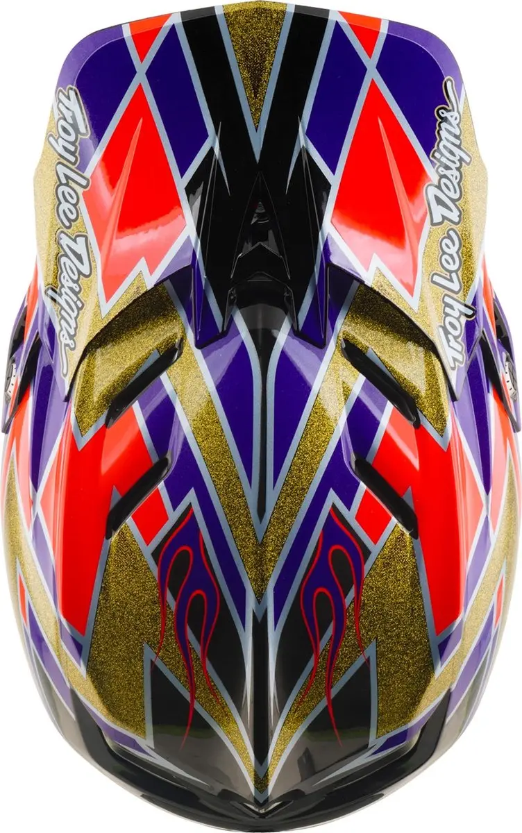Troy Lee Designs D4 Carbon MIPS Flush Afdalingshelm - afbeelding 3 van 6