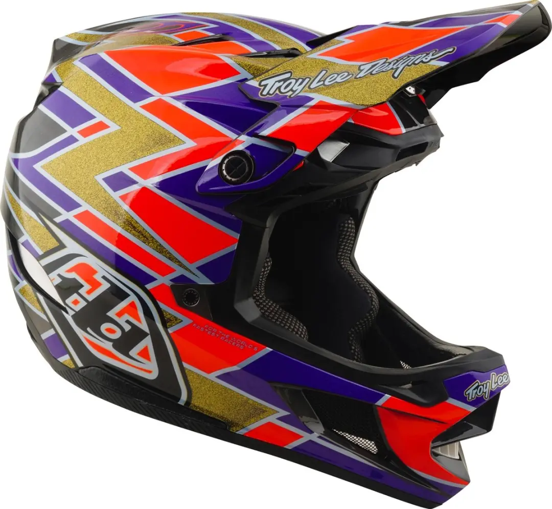Troy Lee Designs D4 Carbon MIPS Flush Afdalingshelm - afbeelding 2 van 6