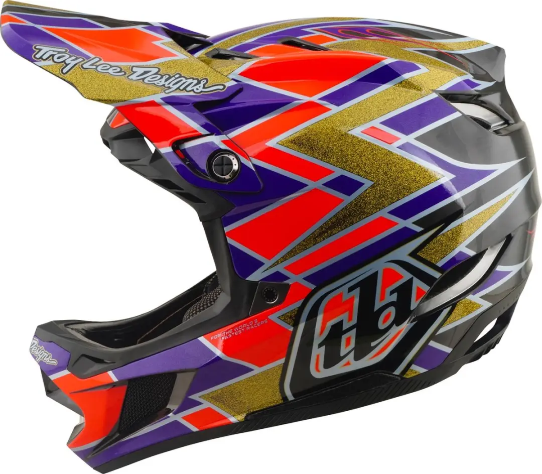 Troy Lee Designs D4 Carbon MIPS Flush Afdalingshelm - afbeelding 6 van 6