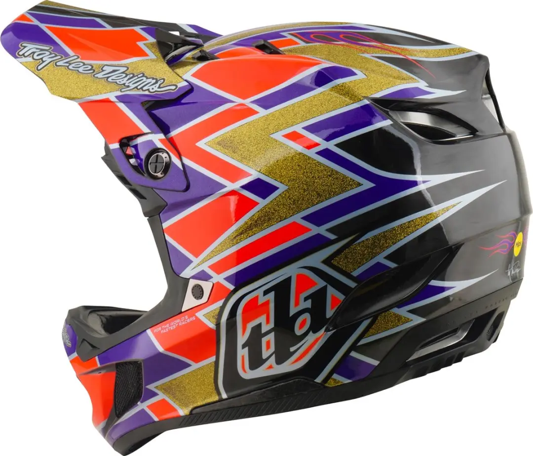 Troy Lee Designs D4 Carbon MIPS Flush Afdalingshelm - afbeelding 5 van 6