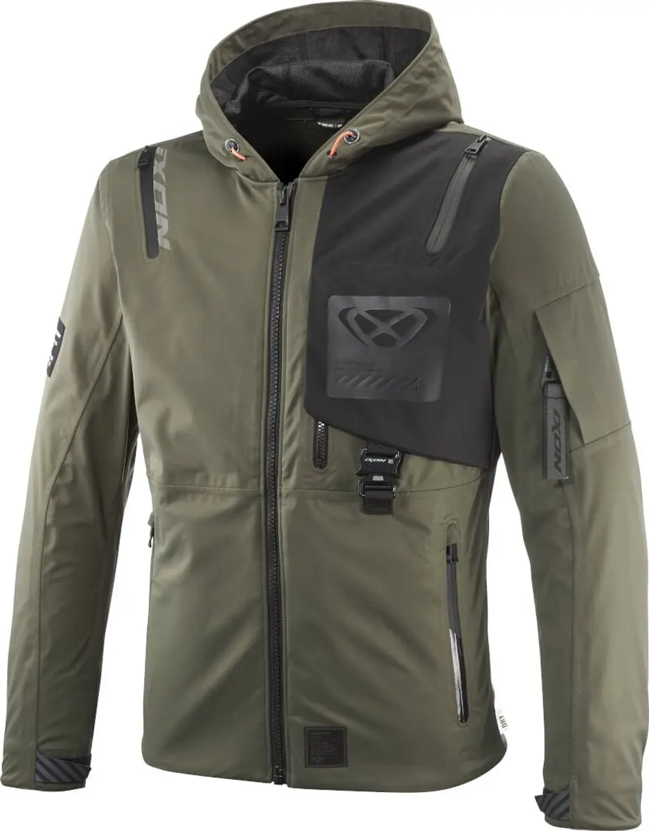 IXON M-Quarter Motorjas - Groen/Zwart L