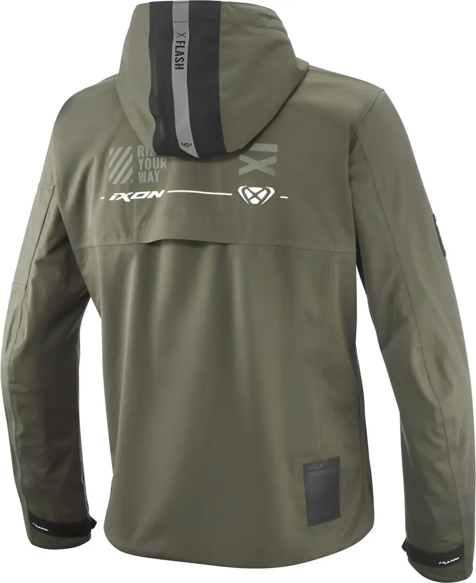 IXON M-Quarter Motorjas - Groen/Zwart L