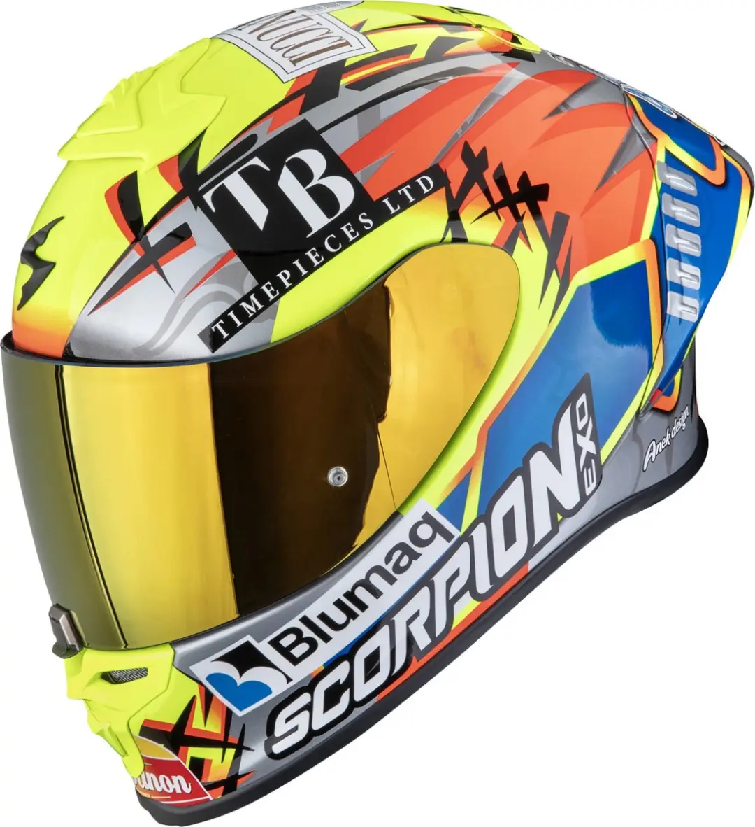 Scorpion EXO-R1 Evo II Air Aron Misano Integraalhelm -