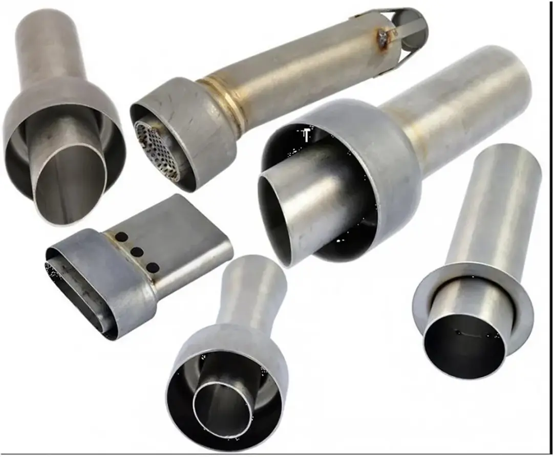 Akrapovic V-tuv106 Geluidsdemper Zilver