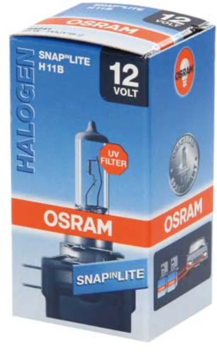 Osram H11B Autolamp 12V 55W