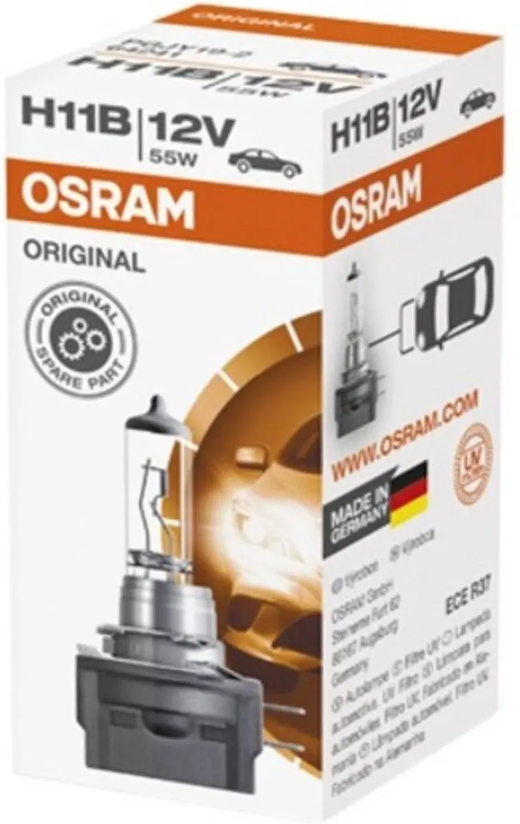 Osram H11B Autolamp 12V 55W