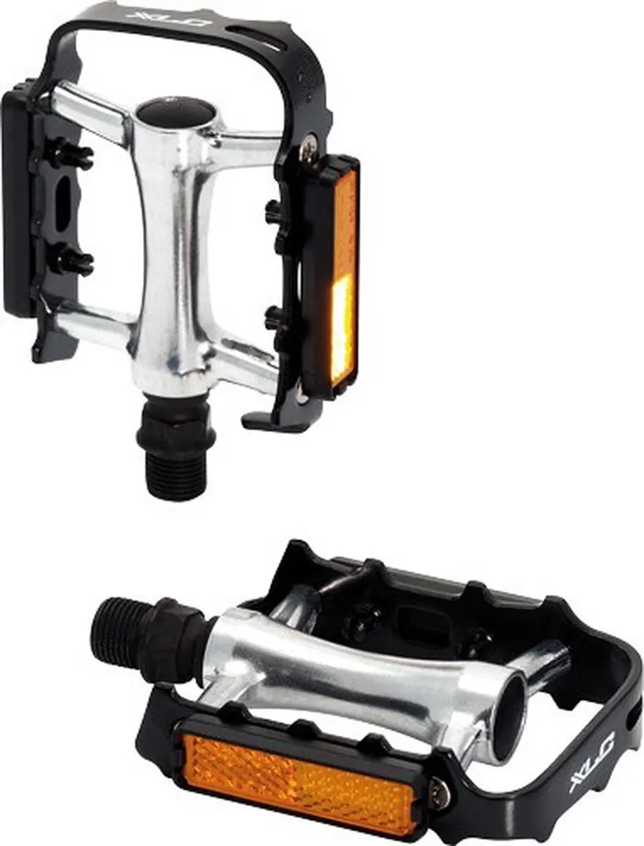 XLC PD-M04 ATB Fietspedalen - 9/16" - Zwart/Zilver - afbeelding 3 van 4