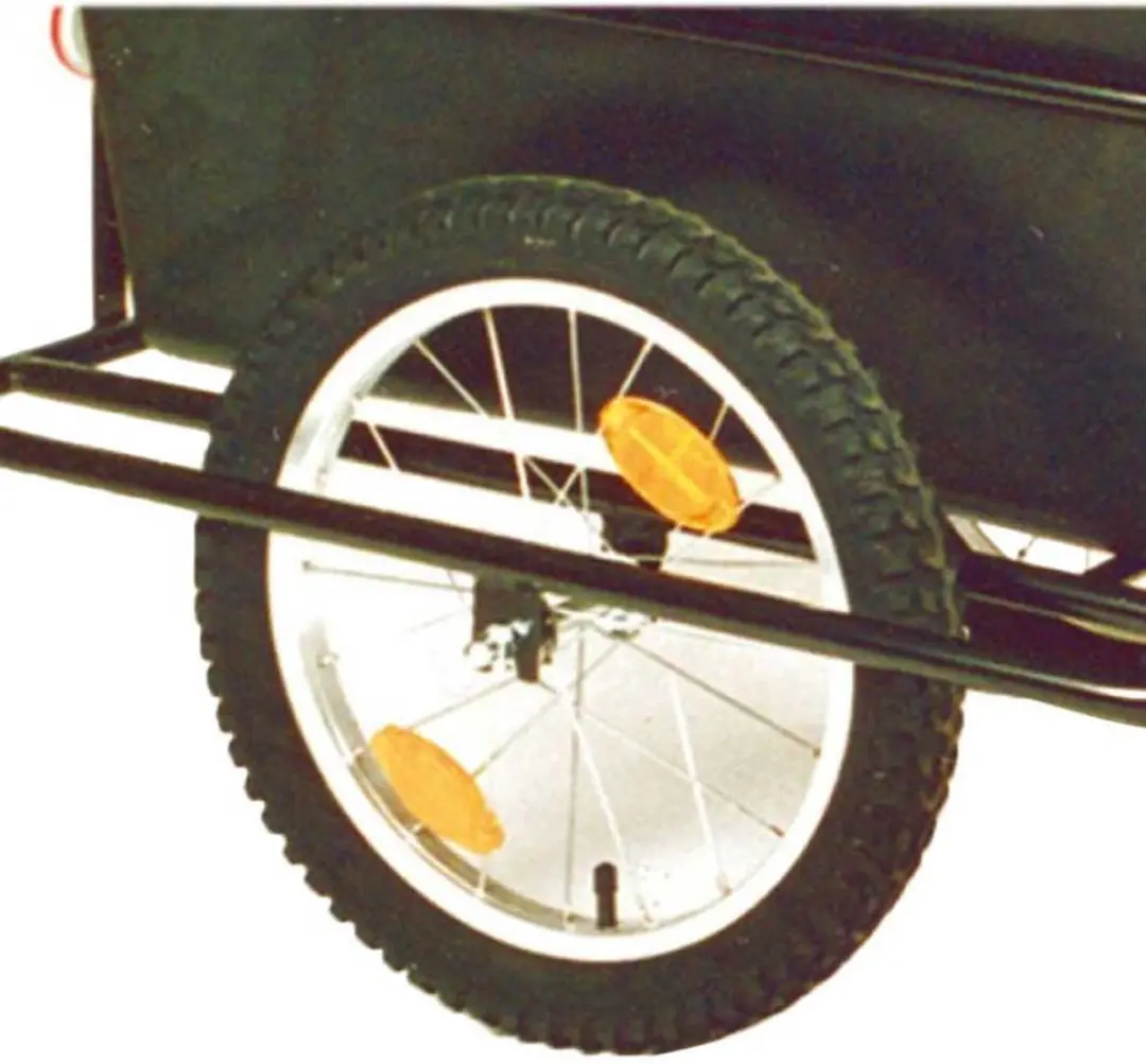 INNOVA Roland Wiel 16 Compleet Fietskar - Zilvergrijs/Zwart - afbeelding 3 van 4
