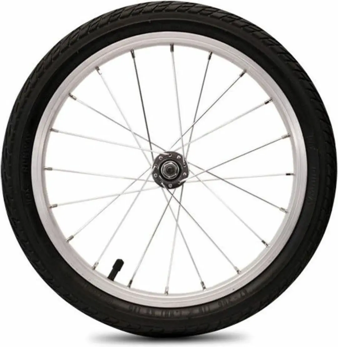 INNOVA Roland Wiel 16 Compleet Fietskar - Zilvergrijs/Zwart - afbeelding 4 van 4