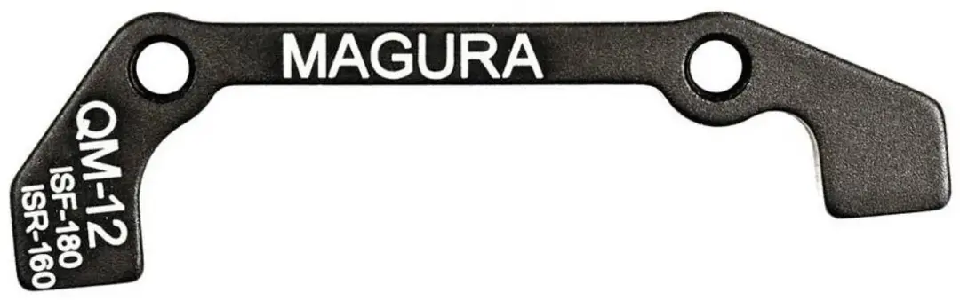 Magura Adapter QM12 Louise 180mm - Zwart - afbeelding 3 van 3