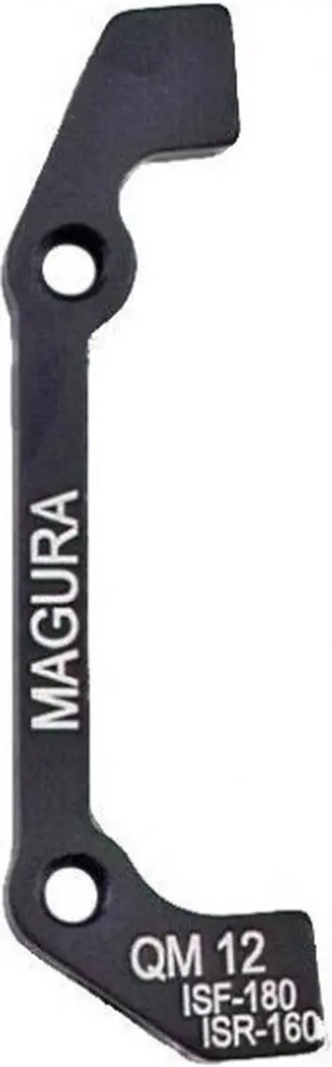 Magura Adapter QM12 Louise 180mm - Zwart - afbeelding 2 van 3