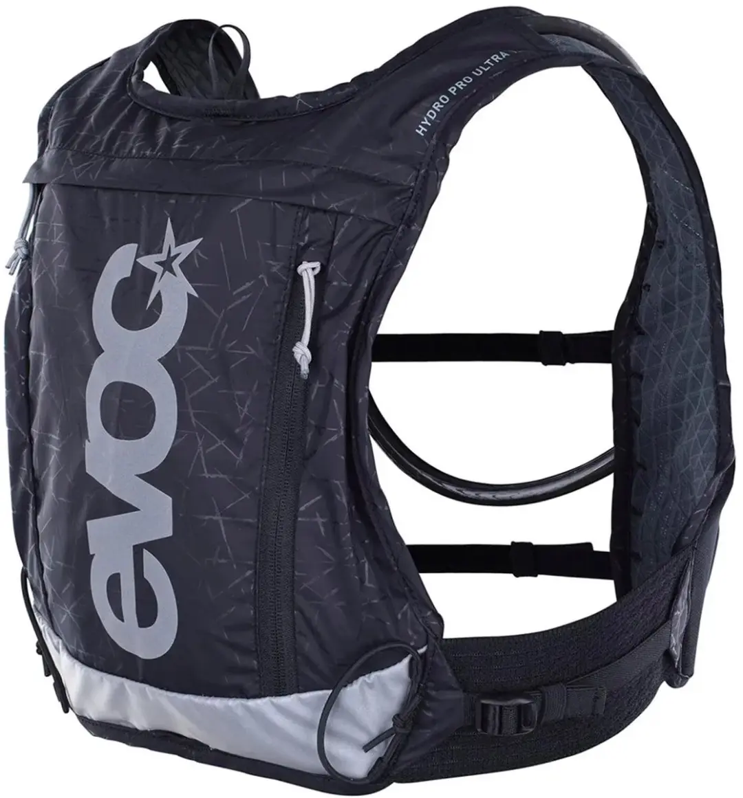 EVOC Hydro Pro Ultra Hydration 1.5L Fietsrugzak - 33cm Zwart - afbeelding 2 van 6
