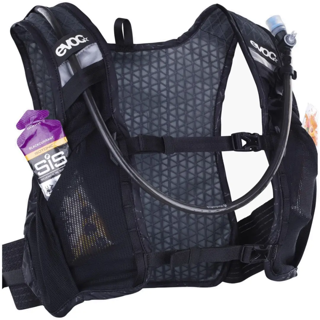 EVOC Hydro Pro Ultra Hydration 1.5L Fietsrugzak - 33cm Zwart - afbeelding 4 van 6