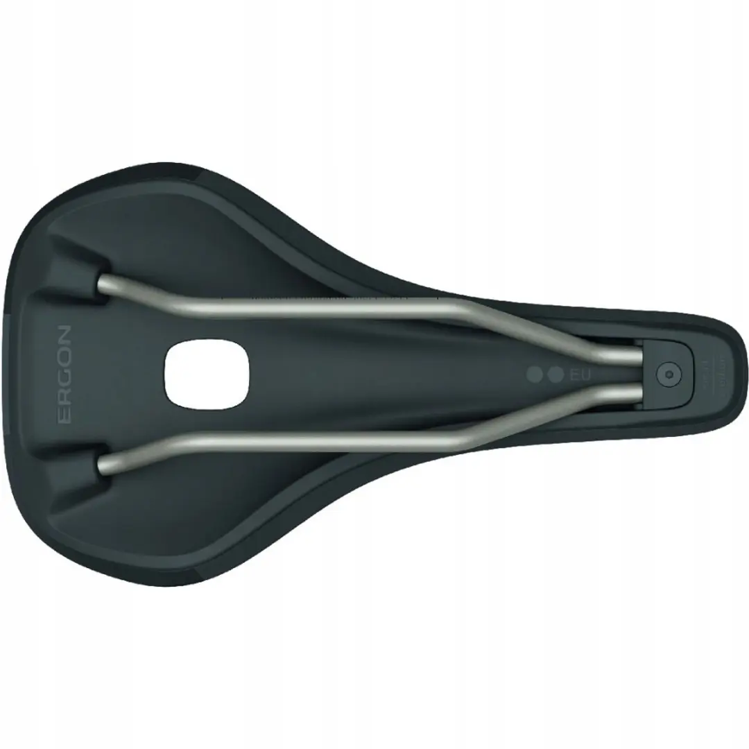 Ergon SRS Comp Heren Zadel - Racefiets - Zwart - afbeelding 3 van 6
