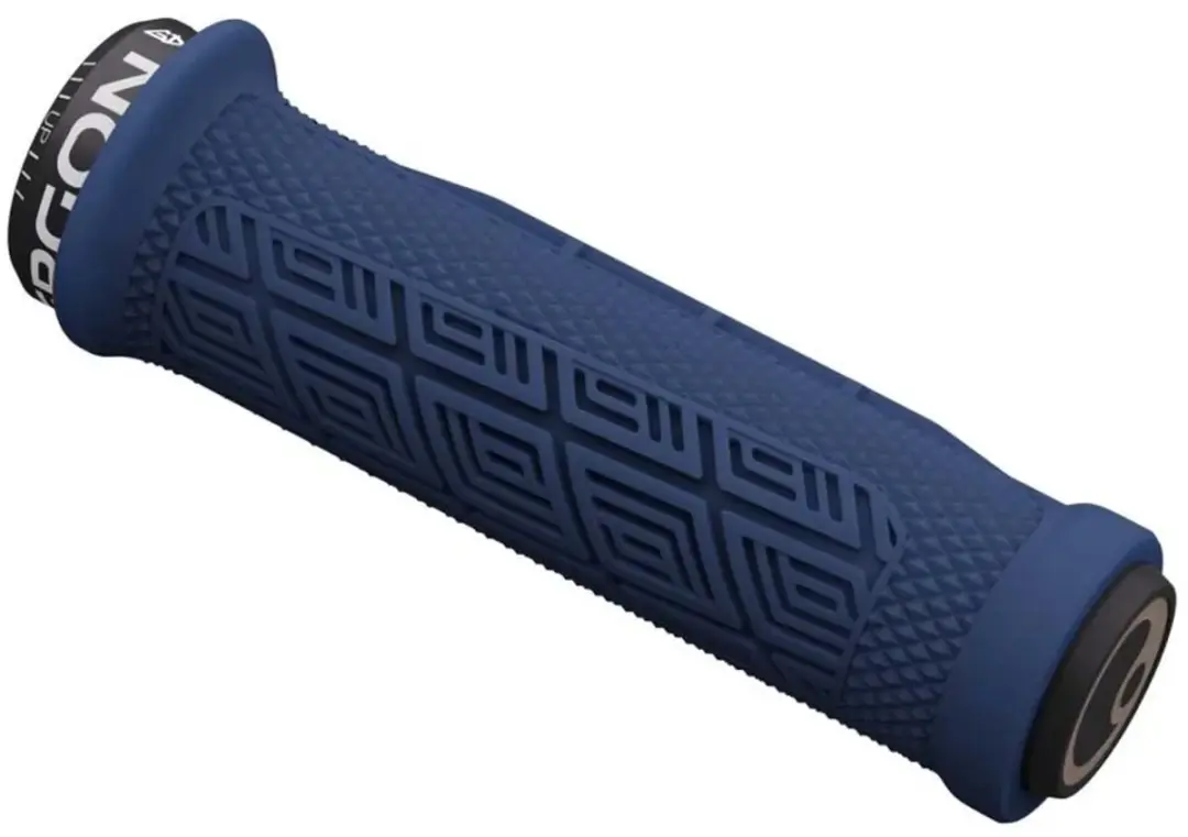 Ergon GDH Fat Handvatten - Blauw - afbeelding 3 van 4