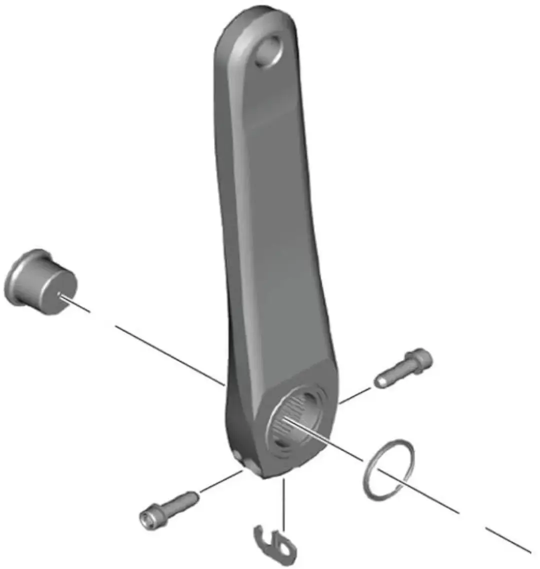 Shimano FC-R7100 Linkercrank