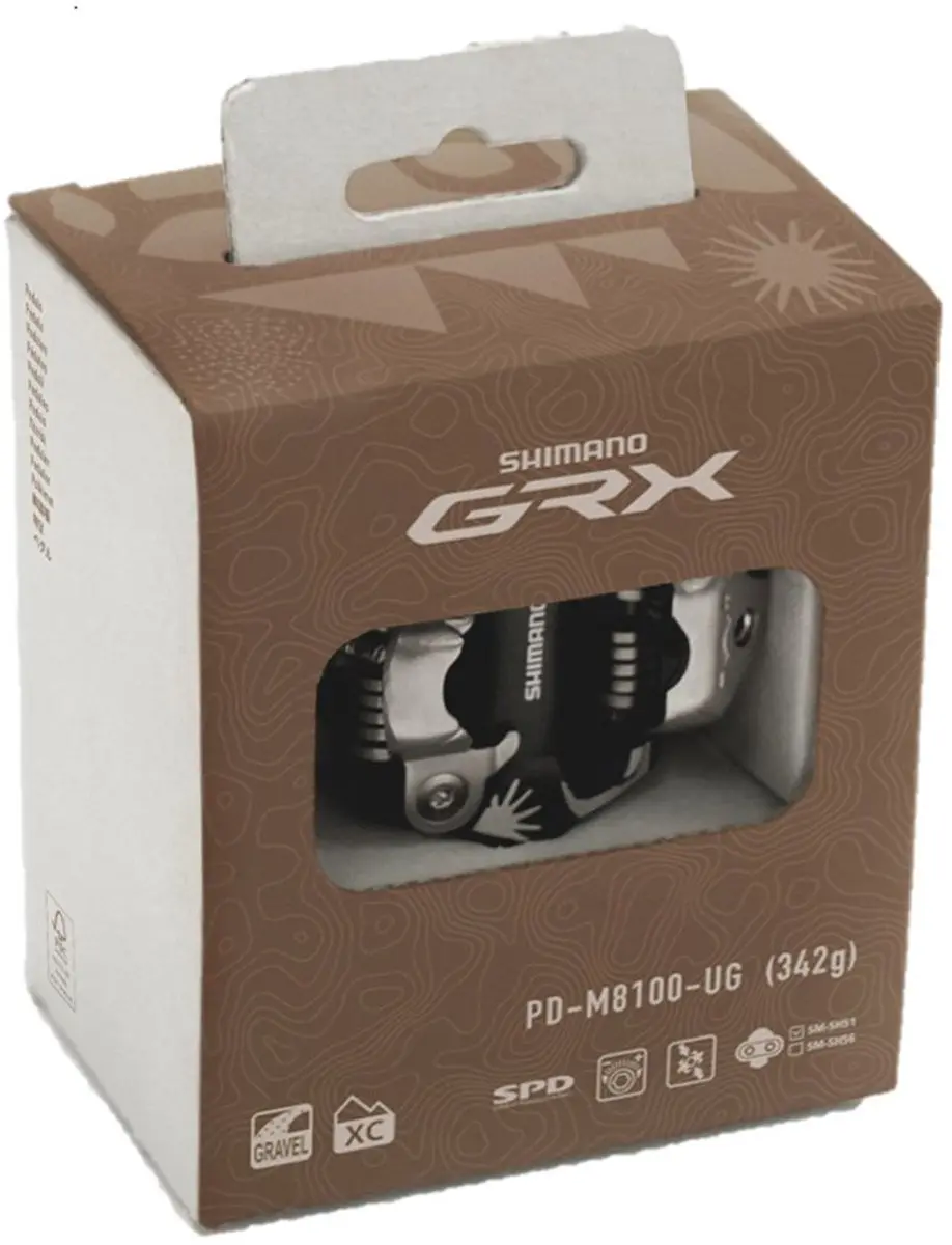 Shimano GRX M8100-UG SPD Pedalen