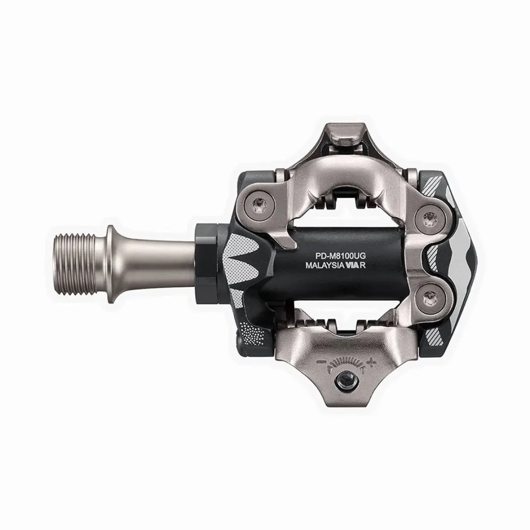 Shimano GRX M8100-UG SPD Pedalen - Bruin - afbeelding 4 van 6