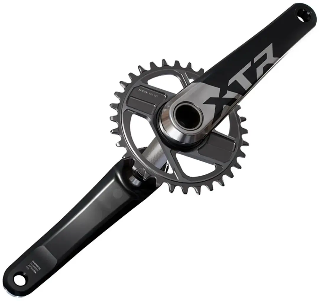 Shimano FC-M9200 XTR 12s Krukken 170mm - Zilver - afbeelding 6 van 6