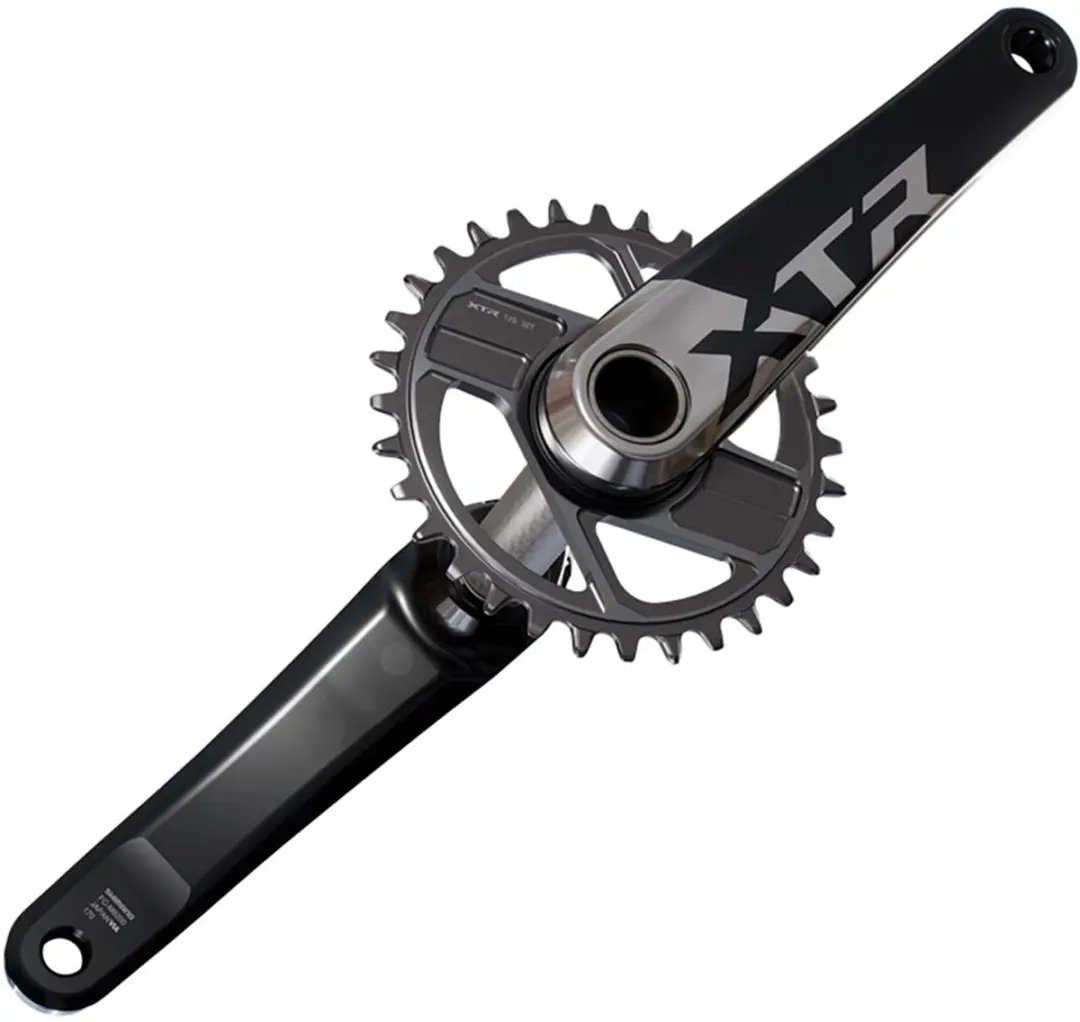 Shimano FC-M9200 XTR 12s Krukken 170mm - Zilver - afbeelding 4 van 6