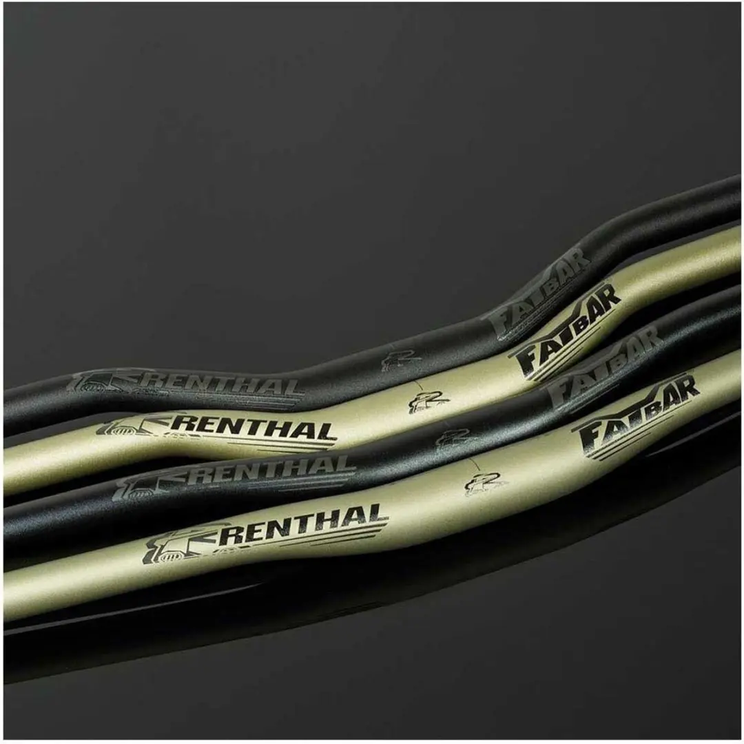 Renthal Fatbar V3 Stuur 800mm - 31.8mm - Zilver - afbeelding 4 van 5