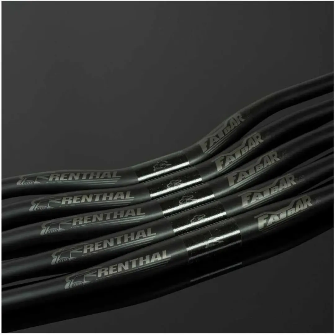 Renthal Fatbar Lite V3 Stuur 31.8mm 760mm - Zilver - afbeelding 3 van 3
