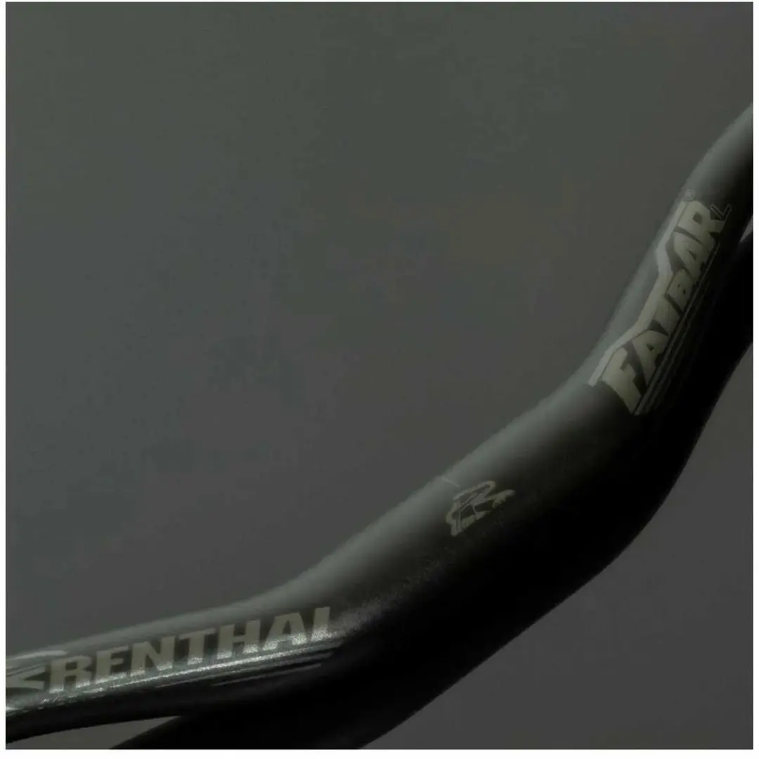 Renthal Fatbar Lite V3 Stuur 31.8mm 760mm - Zilver - afbeelding 2 van 3