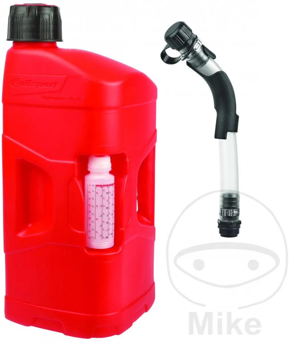 Polisport ProOctane Jerrycan 20L - Rood