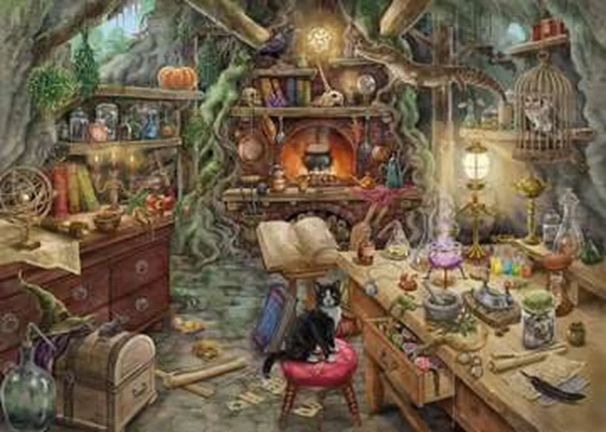 Ravensburger EXIT Hexenküche Puzzel - 759 Stuks - Multicolor