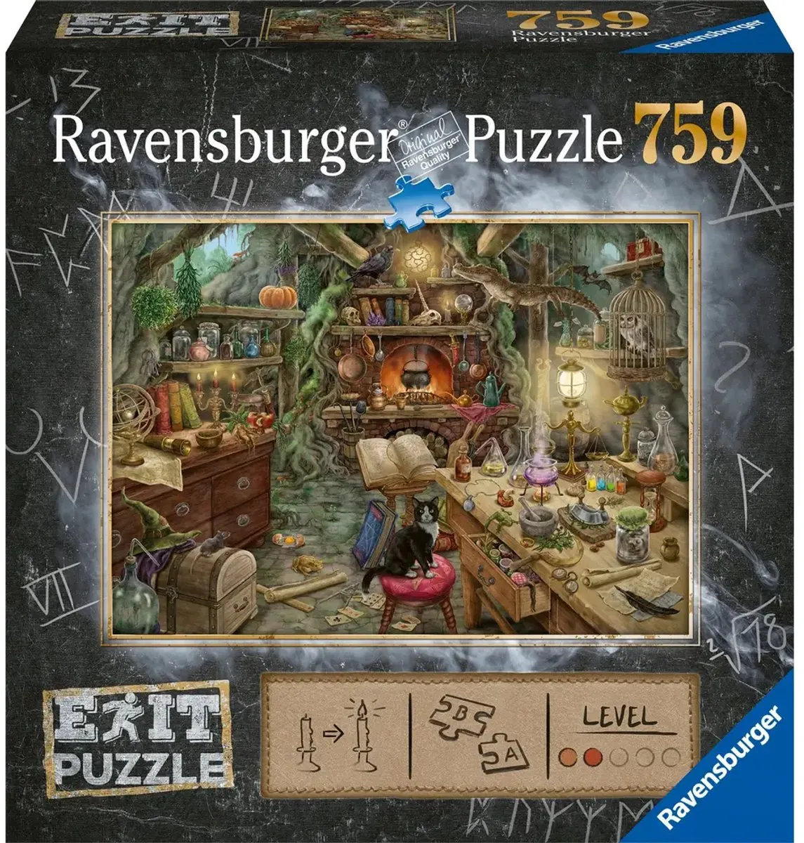 Ravensburger EXIT Hexenküche Puzzel
