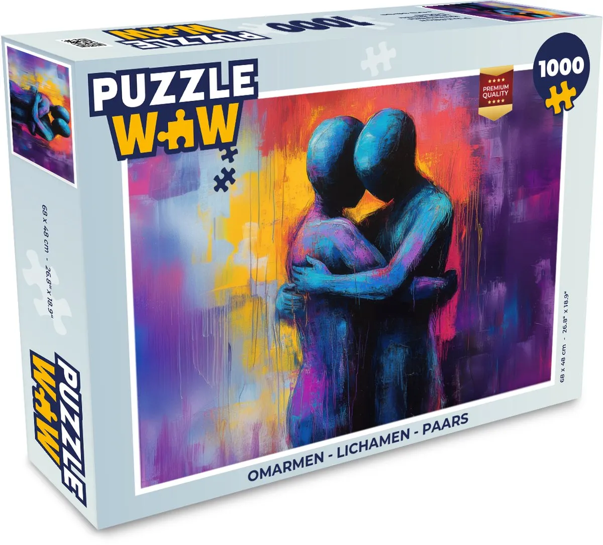 PuzzleWow Omarmen