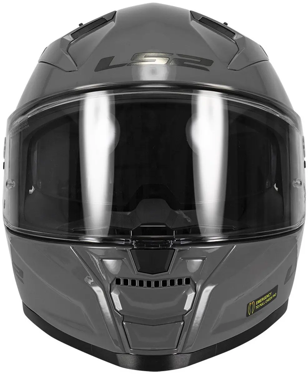 LS2 Ff811 Vector II Solid Nardo Helm - M