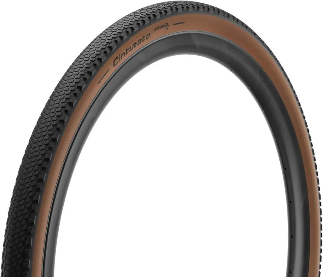 Pirelli Cinturato Gravel H 35-622 Tubeless Ready Band - Zwart/Bruin