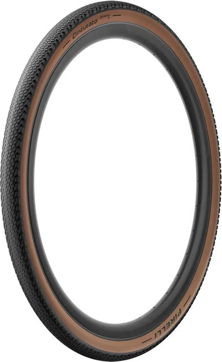 Pirelli Cinturato Gravel H 35-622 Tubeless Ready Band - Zwart/Bruin - afbeelding 6 van 6