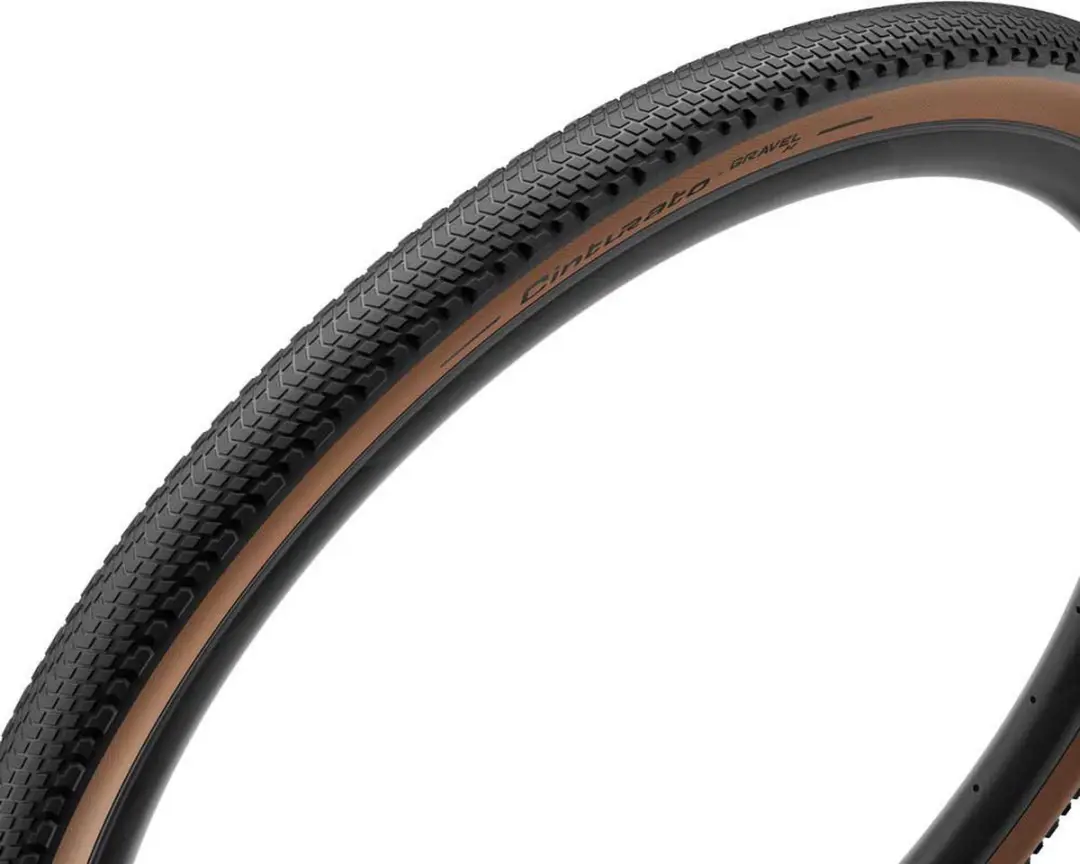 Pirelli Cinturato Gravel H 35-622 Tubeless Ready Band - Zwart/Bruin