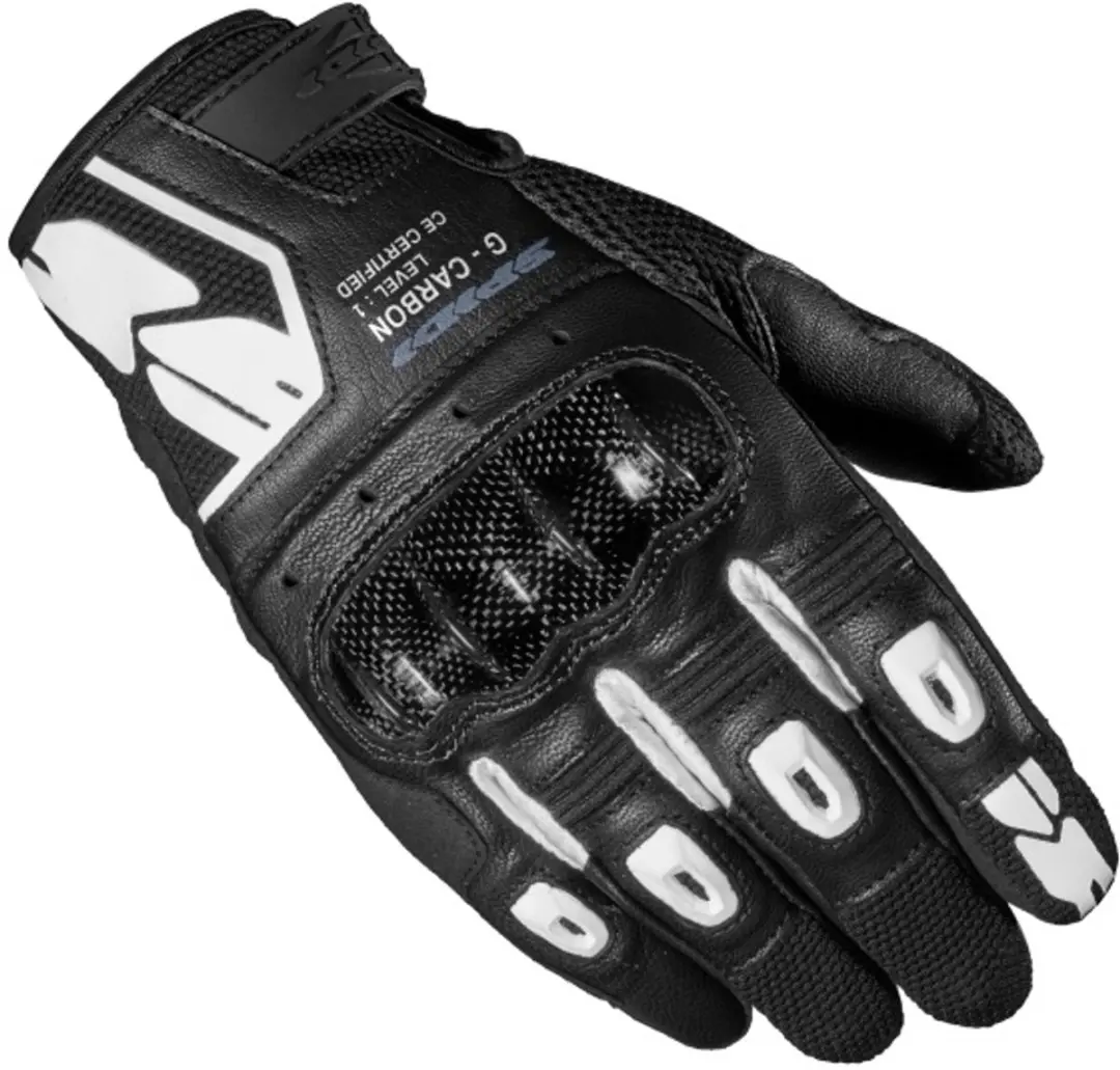 Spidi G-Carbon Zwart Wit