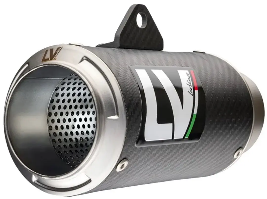 Leovince Lv Corsa Kawasaki Z 900 Abs 20-24 Niet Gehomologeerde Slip-on Uitlaatde