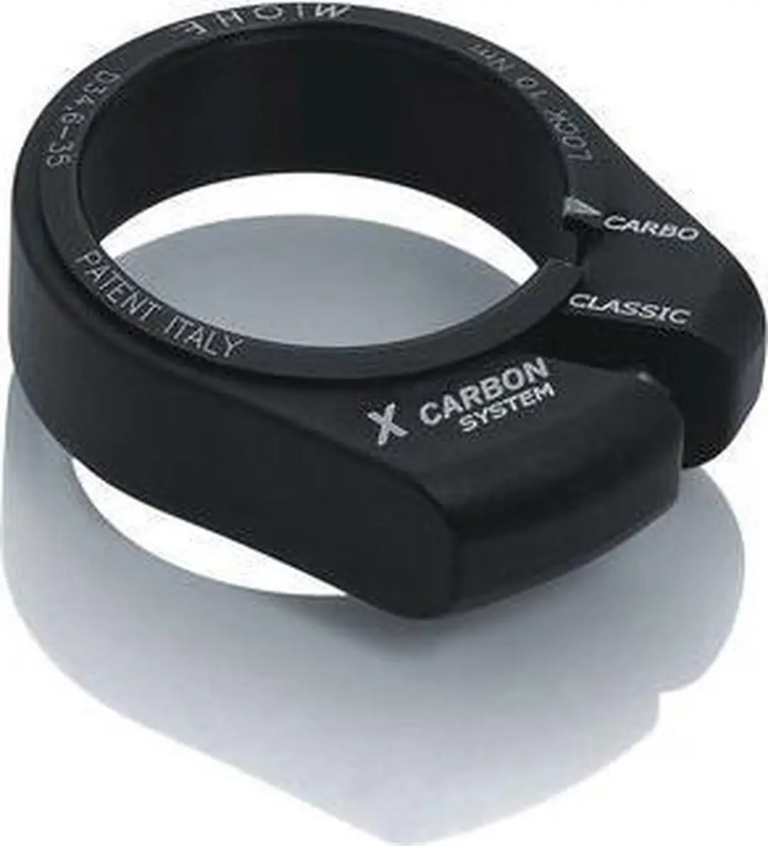 Miche Zadelpenklem 31.8mm Carbon - Zwart - afbeelding 3 van 4