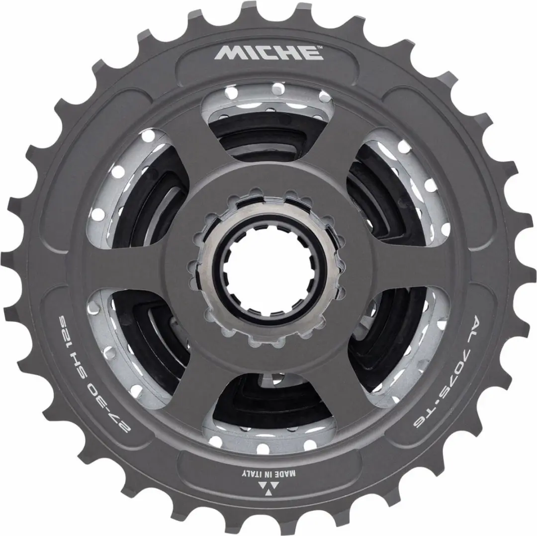 Miche Primato K12 Fietscassette 12-speed 11-30t - Zilver