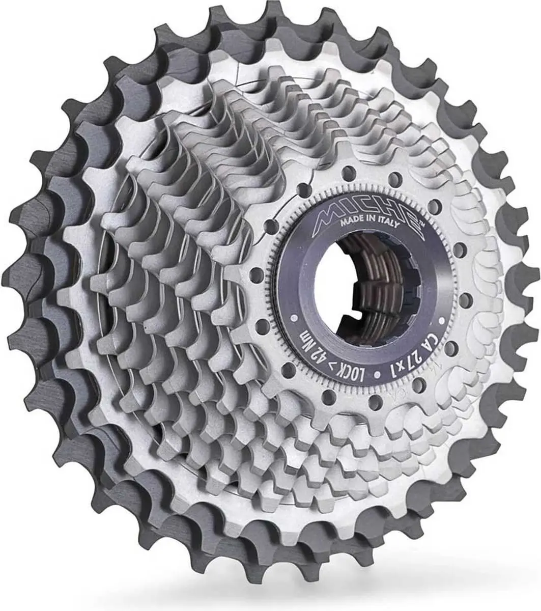 Miche Primato K12 Fietscassette 12-speed 11-30t - Zilver