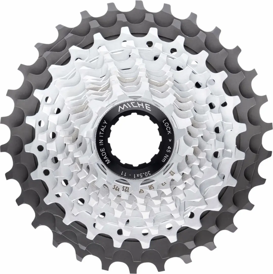 Miche Primato K12 Fietscassette 12s - 11-34t - Zilver