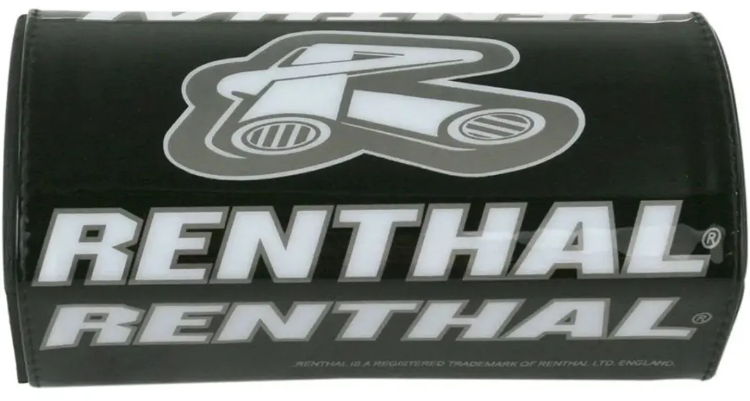 Renthal Fatbar Stuurpad Zwart 22.2 mm