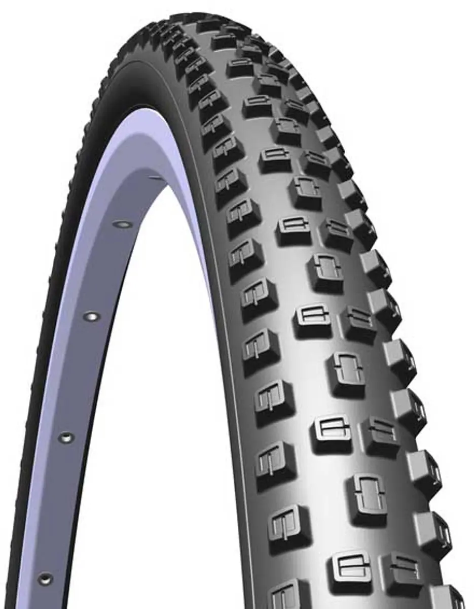 Mitas X-swamp TLR 700x33C Buitenband - Zwart - afbeelding 2 van 4